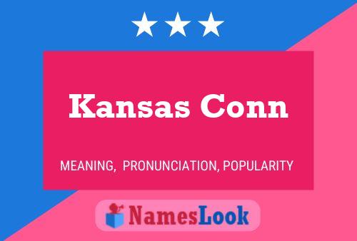 Pôster do nome Kansas Conn