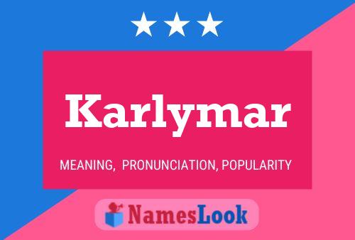 Pôster do nome Karlymar