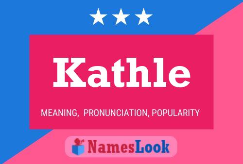 Pôster do nome Kathle