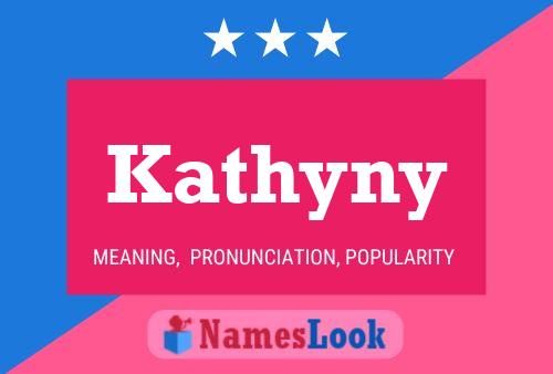 Pôster do nome Kathyny