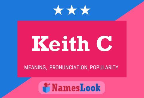 Pôster do nome Keith C