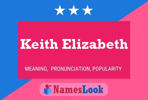 Pôster do nome Keith Elizabeth