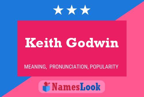 Pôster do nome Keith Godwin