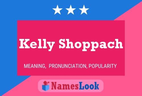 Pôster do nome Kelly Shoppach