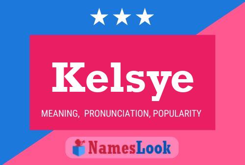 Pôster do nome Kelsye