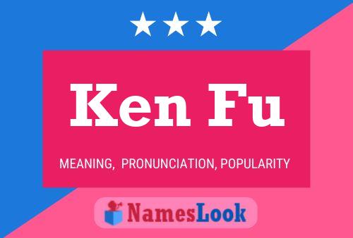 Pôster do nome Ken Fu