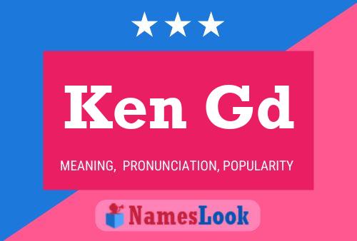 Pôster do nome Ken Gd