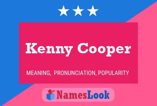 Pôster do nome Kenny Cooper