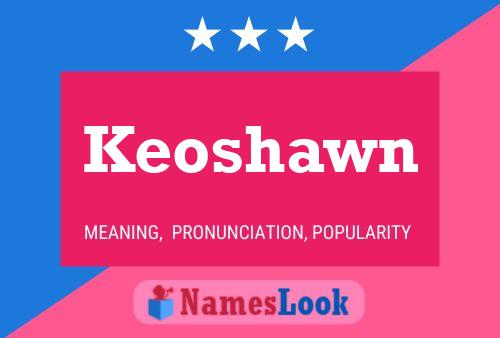 Pôster do nome Keoshawn