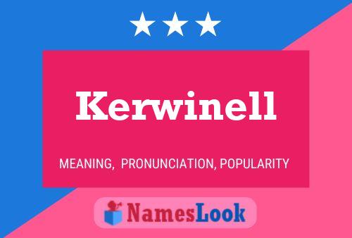 Pôster do nome Kerwinell