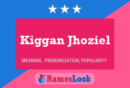 Pôster do nome Kiggan Jhoziel