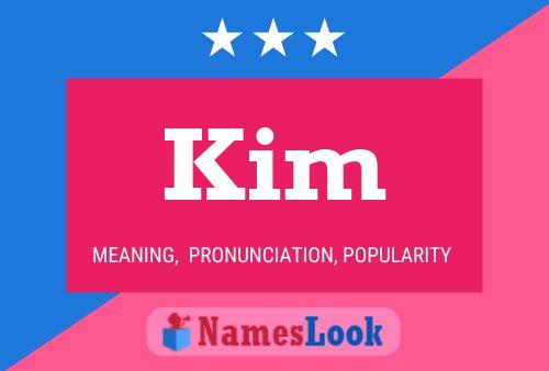 Pôster do nome Kim