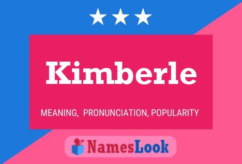 Pôster do nome Kimberle