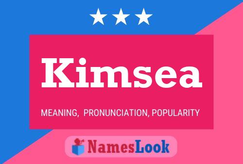 Pôster do nome Kimsea