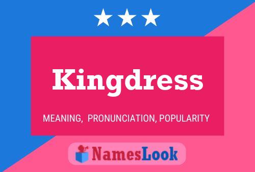 Pôster do nome Kingdress