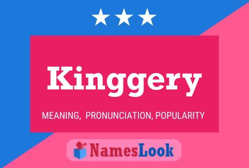 Pôster do nome Kinggery