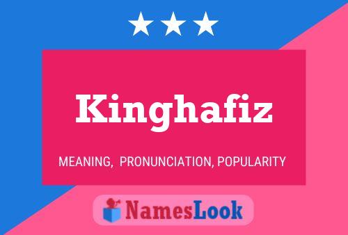 Pôster do nome Kinghafiz