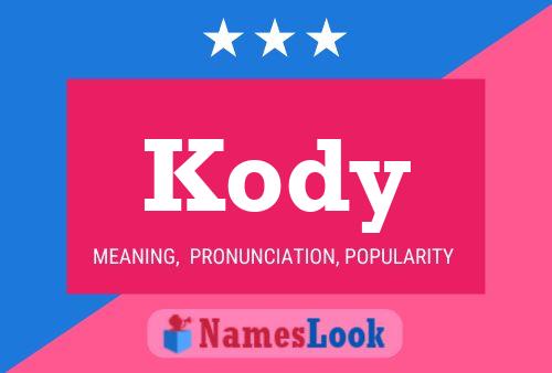 Pôster do nome Kody