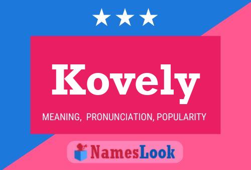 Pôster do nome Kovely