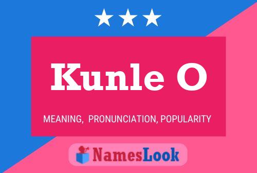 Pôster do nome Kunle O