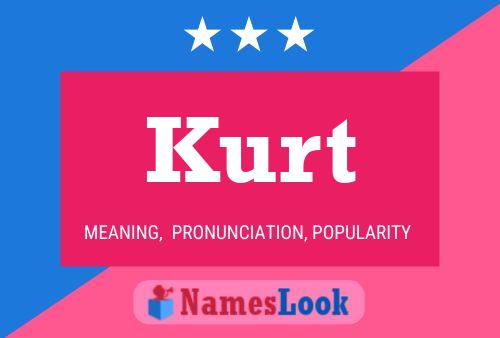 Pôster do nome Kurt