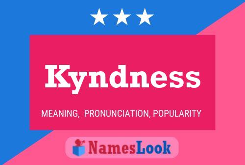 Pôster do nome Kyndness