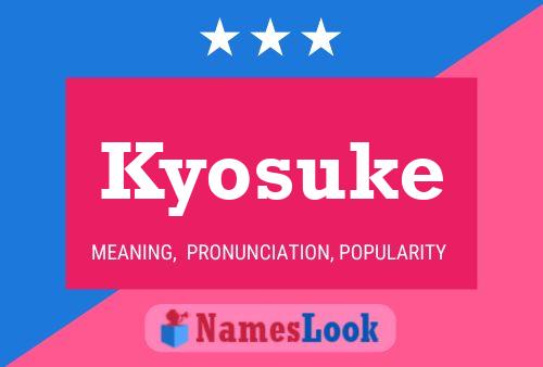 Pôster do nome Kyosuke