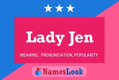 Pôster do nome Lady Jen