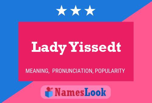 Pôster do nome Lady Yissedt