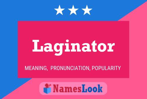 Pôster do nome Laginator