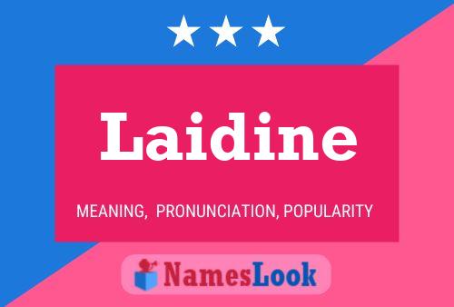 Pôster do nome Laidine