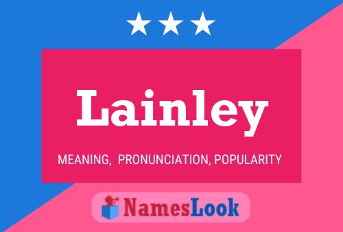 Pôster do nome Lainley