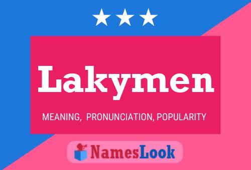 Pôster do nome Lakymen