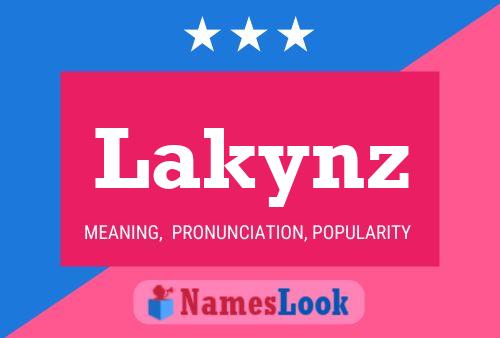 Pôster do nome Lakynz