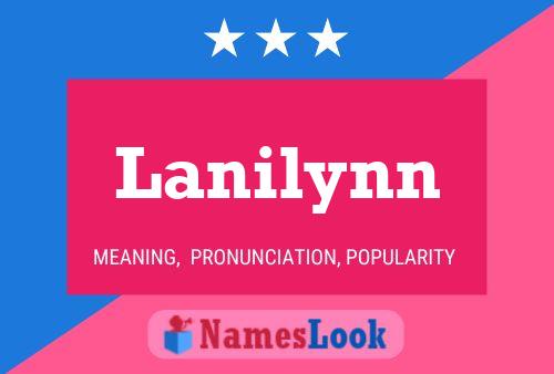 Pôster do nome Lanilynn