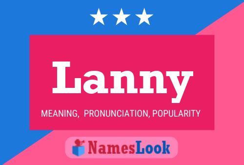 Pôster do nome Lanny