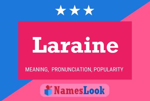 Pôster do nome Laraine