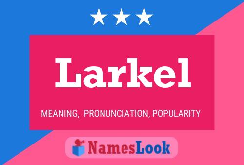 Pôster do nome Larkel