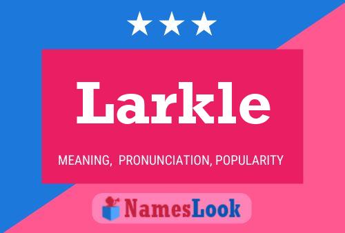 Pôster do nome Larkle