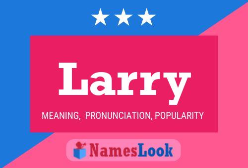 Pôster do nome Larry