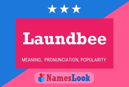 Pôster do nome Laundbee