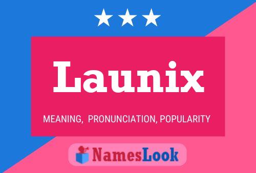 Pôster do nome Launix