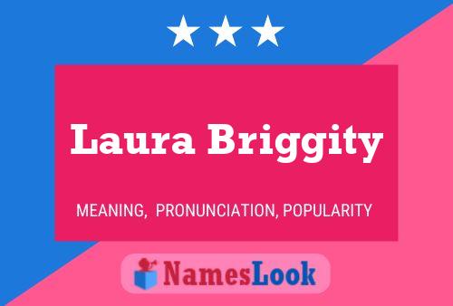 Pôster do nome Laura Briggity