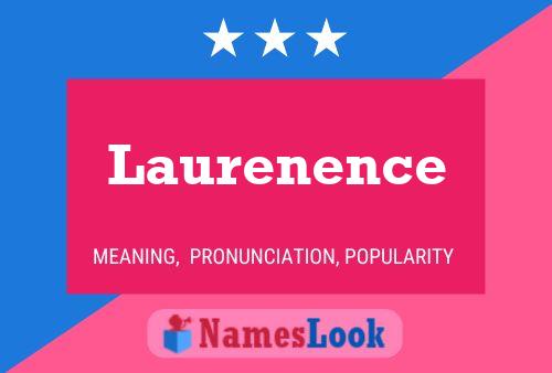 Pôster do nome Laurenence