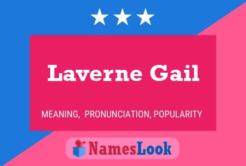 Pôster do nome Laverne Gail