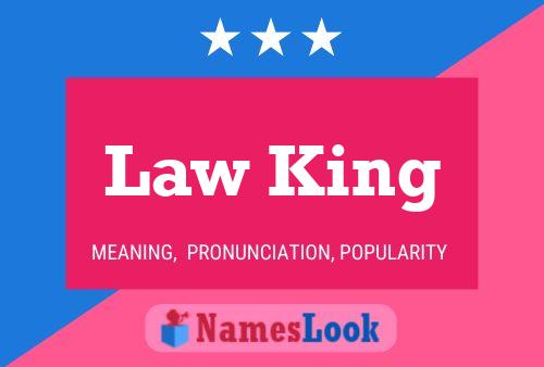 Pôster do nome Law King