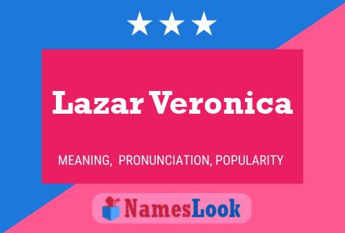 Pôster do nome Lazar Veronica