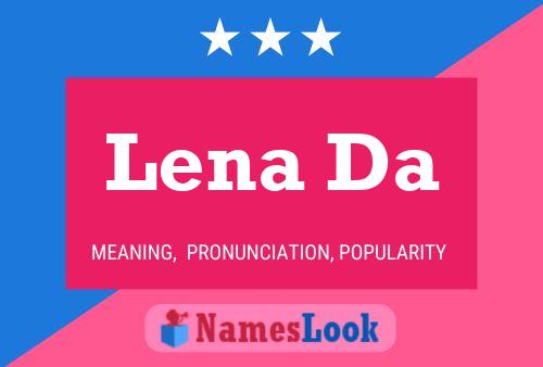 Pôster do nome Lena Da