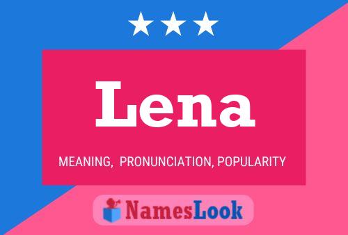 Pôster do nome Lena