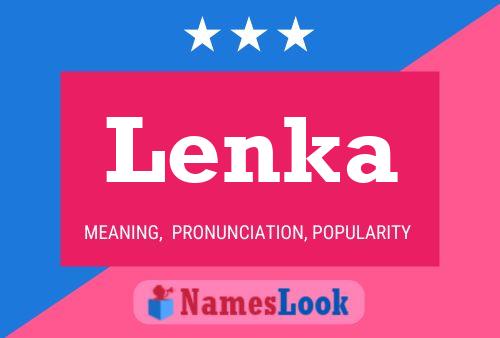 Pôster do nome Lenka